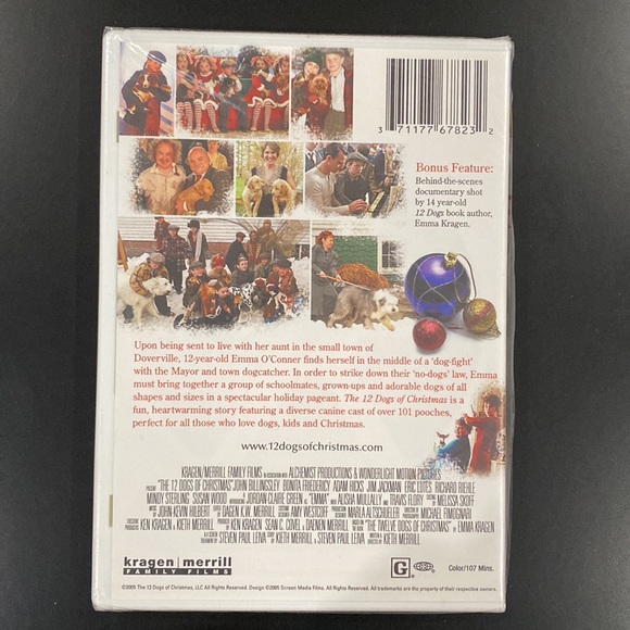 NEW: The 12 Dogs of Christmas - DVD - Picture 2 of 4